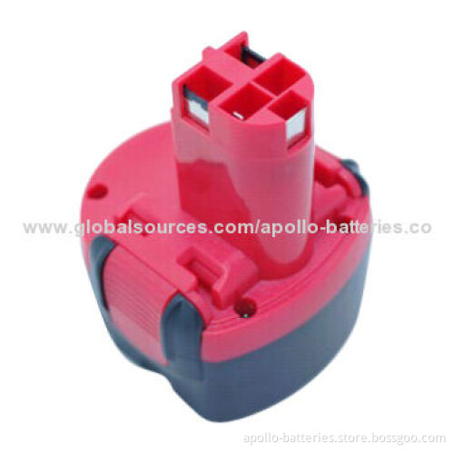 Cordless Power Tools for Bosch, 9.6V Pod-style Battery Pack, NiMH